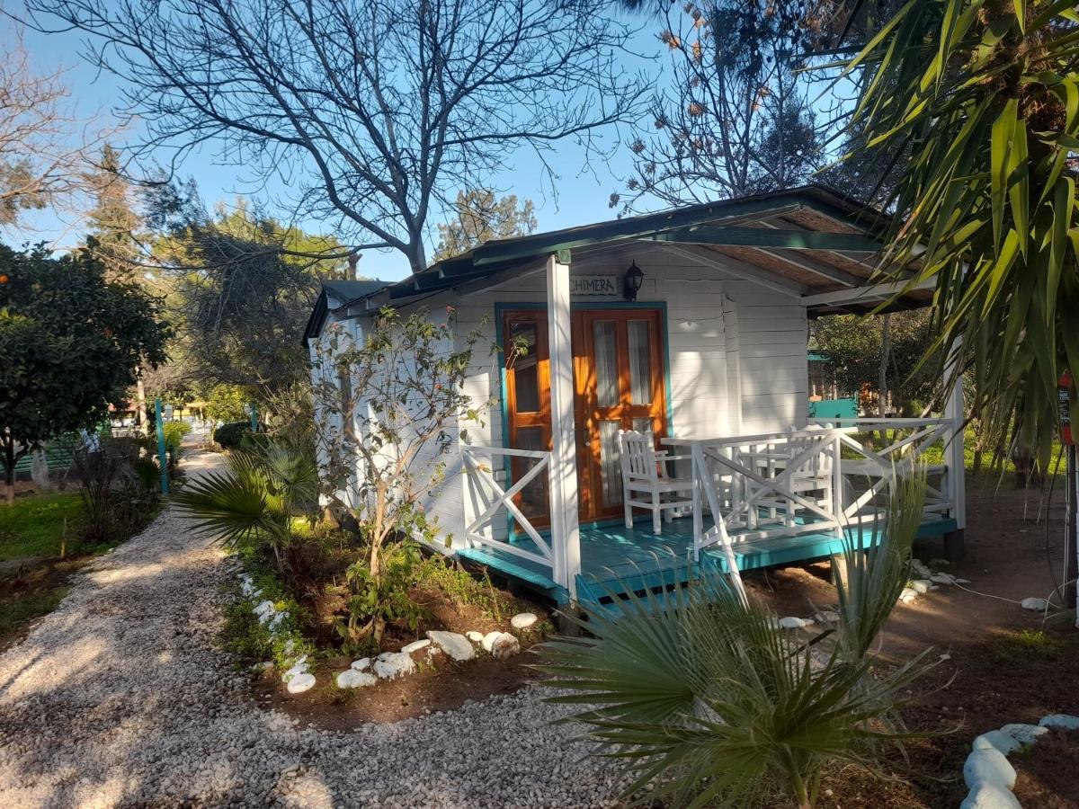 Bellerofon Beach Otel Çıralı 외부 사진