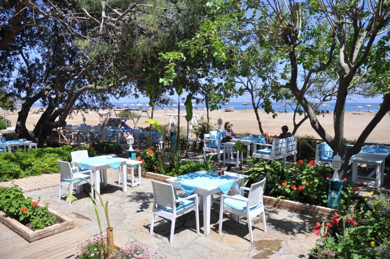 Bellerofon Beach Otel Çıralı 외부 사진