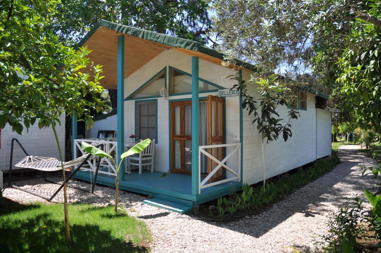 Bellerofon Beach Otel Çıralı 외부 사진