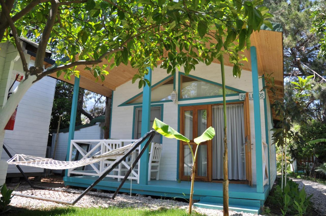Bellerofon Beach Otel Çıralı 외부 사진