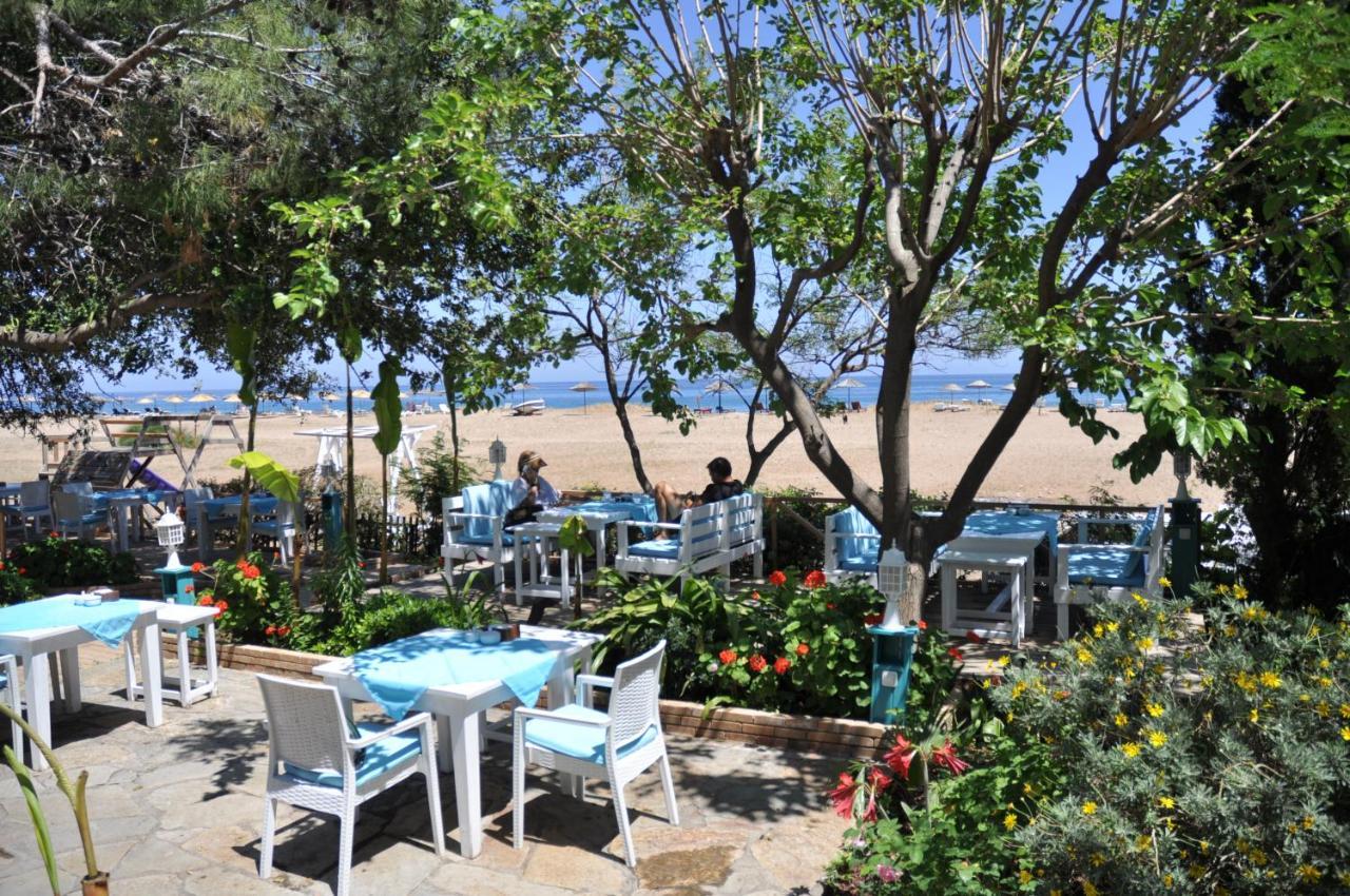Bellerofon Beach Otel Çıralı 외부 사진