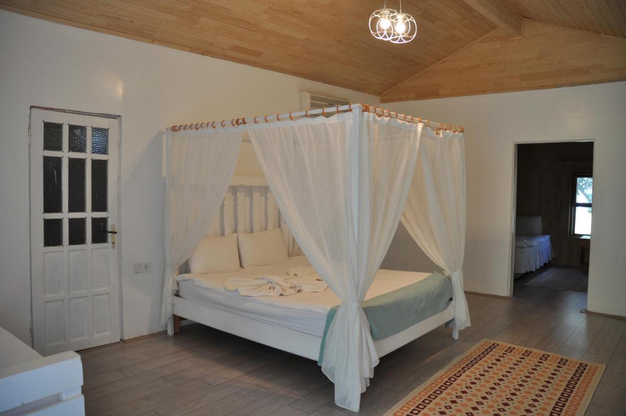Bellerofon Beach Otel Çıralı 외부 사진