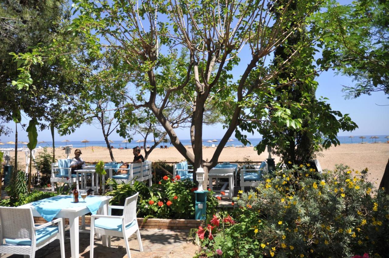Bellerofon Beach Otel Çıralı 외부 사진