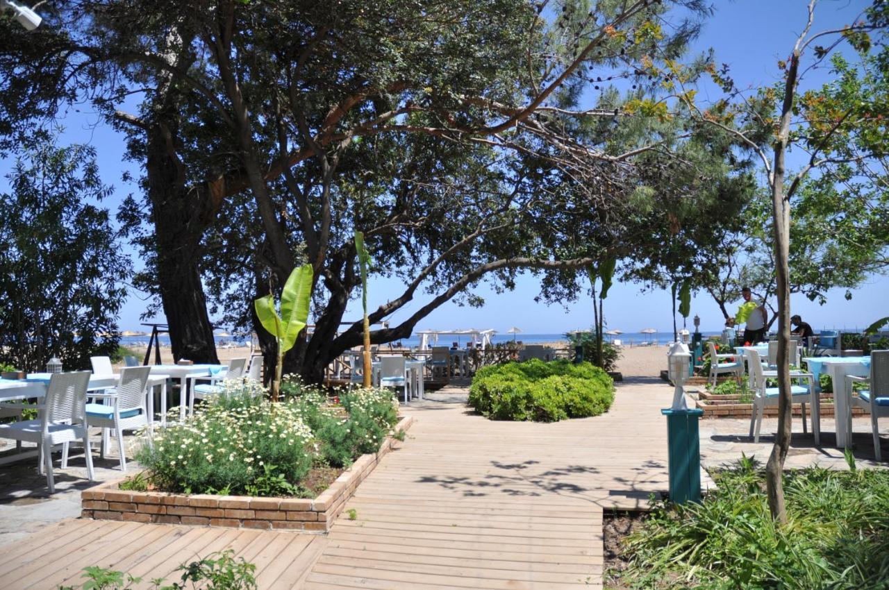 Bellerofon Beach Otel Çıralı 외부 사진