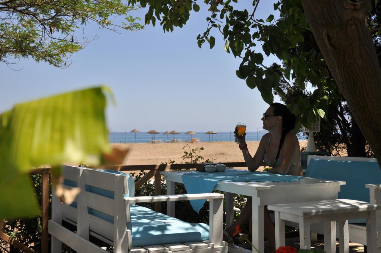 Bellerofon Beach Otel Çıralı 외부 사진