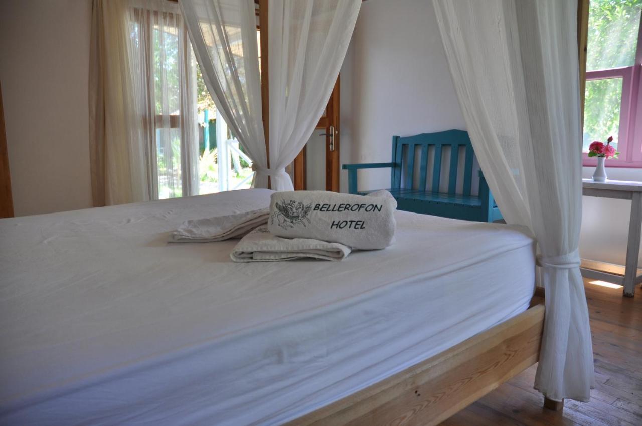 Bellerofon Beach Otel Çıralı 외부 사진