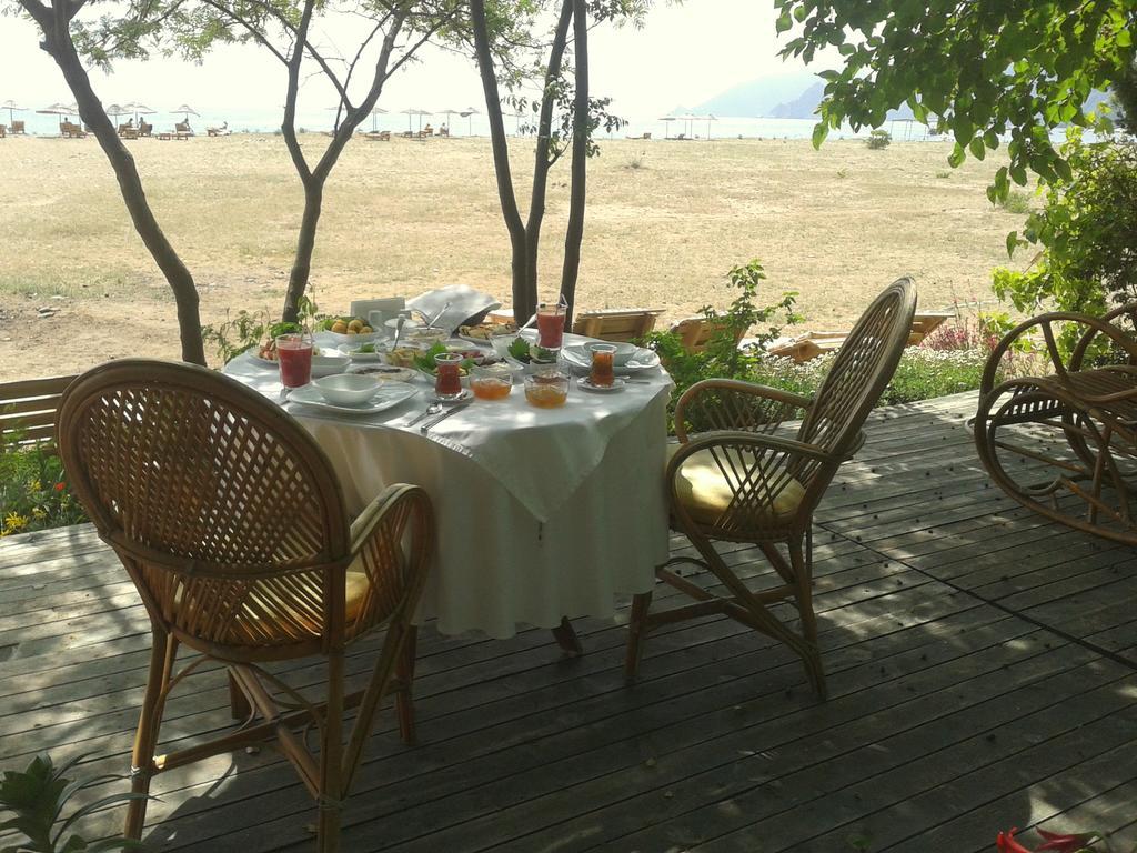 Bellerofon Beach Otel Çıralı 외부 사진
