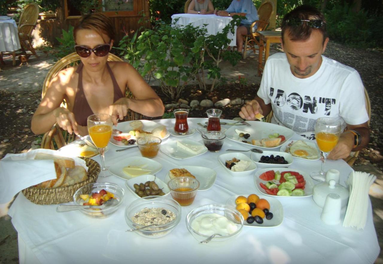 Bellerofon Beach Otel Çıralı 외부 사진