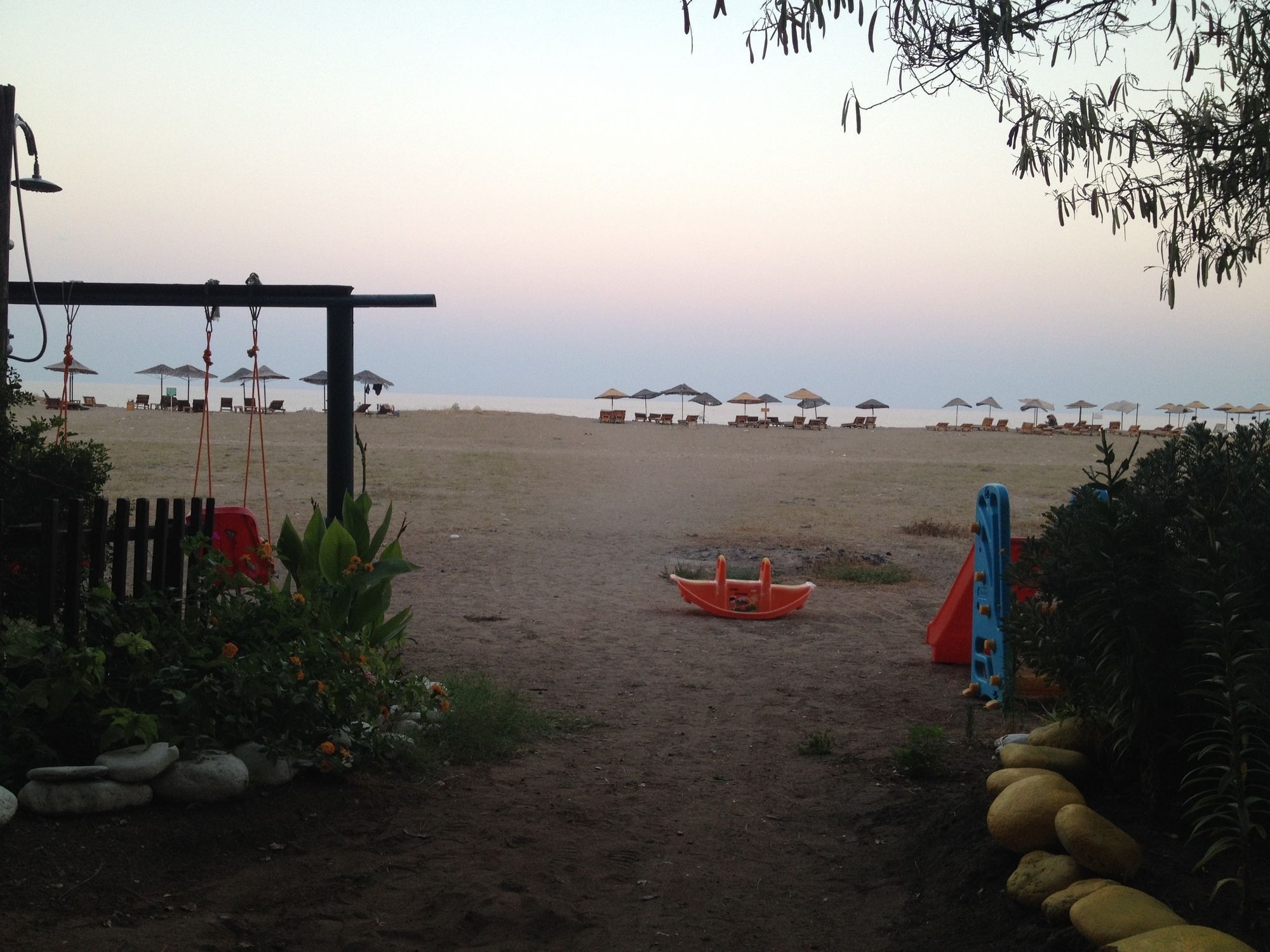 Bellerofon Beach Otel Çıralı 외부 사진